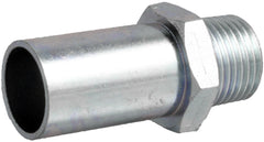 Carbon Steel Adaptor with Male Thread and Spigot End