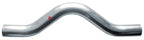 Europress carbon steel pipe bridge with 15mm diameter, showcasing durable metal construction and precise fittings.