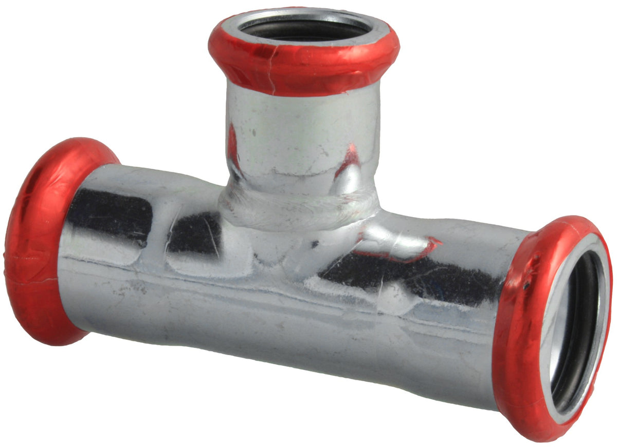 Carbon Steel Reducing Tee for Pipe Fittings | Europress