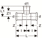 Reducing Tee