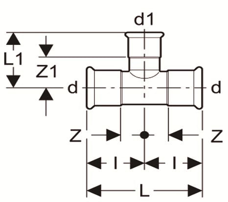 Reducing Tee