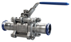 3 Piece Ball Valve Adaptor Ends