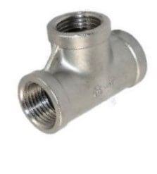 BSP THREADED FITTINGS Equal Tee