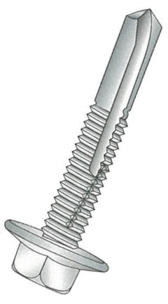 Hex Head Long Drill Point