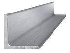 Metal corner guard on a white background
