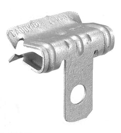 Beam clamp spring steel
