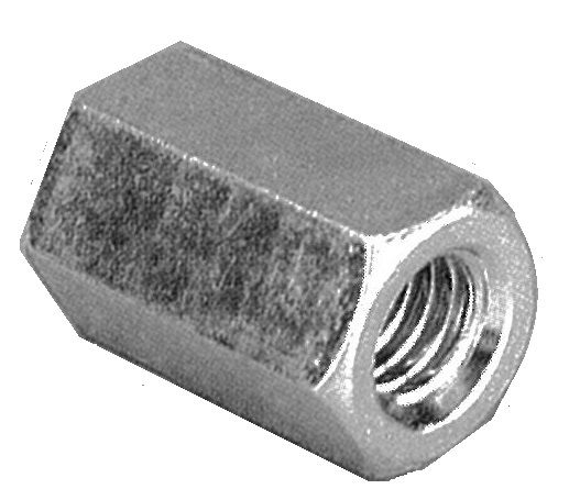 Europress Threaded Rod Hex Joiner HSJM08 for connecting threaded rods in construction and industrial applications.