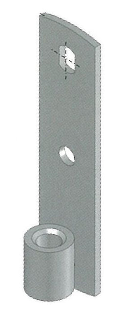 Mounting plate vertical