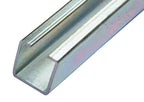 Europress Kova rail for mounting universal Kova clamps, 2mm thick, 11x28x2000mm galvanized steel construction