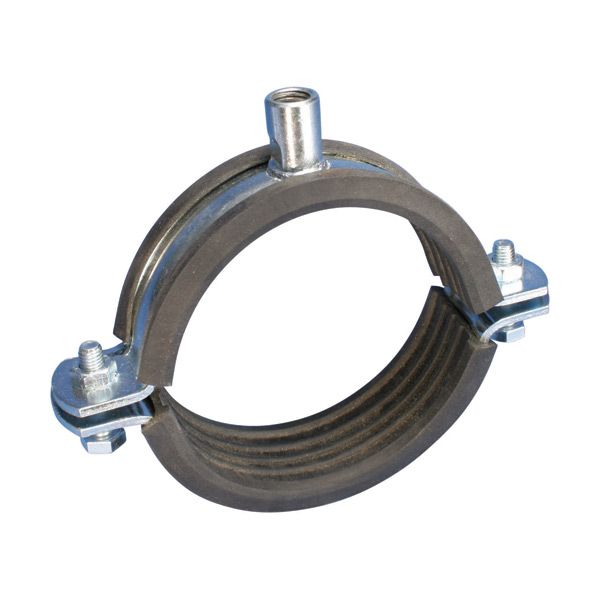 Europress zinc insulated bolted clip head with M10 bolt, 15mm length, designed for secure electrical connections.