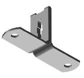 S.S. Standoff Tee Bracket