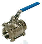  3-piece ball valve